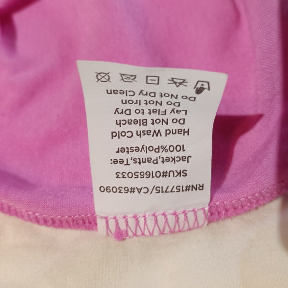 Barbie SUPER SOFT Baggy T-shirt Comfy Luxe Pink Women's XL - Picture 8 of 8